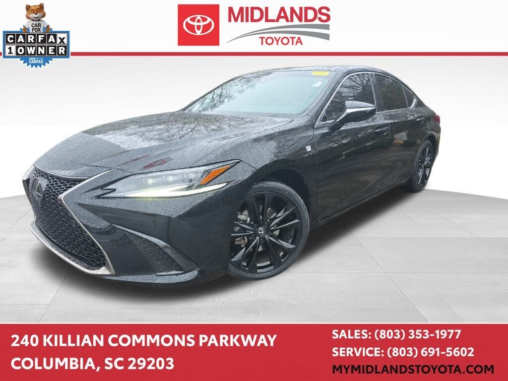 2023 Lexus ES 350 F Sport Handling FWD