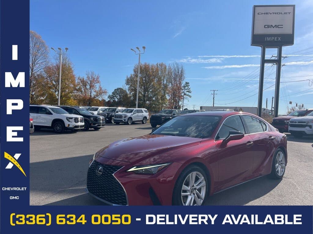 2023 Lexus IS 300 RWD