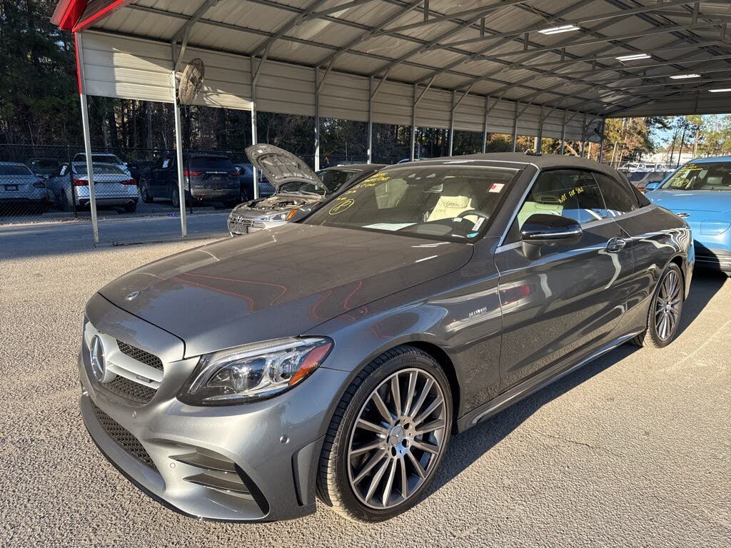 2023 Mercedes-Benz C-Class AMG C 43 4MATIC