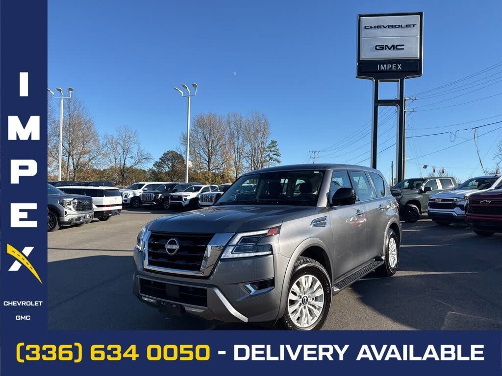 2023 Nissan Armada S RWD