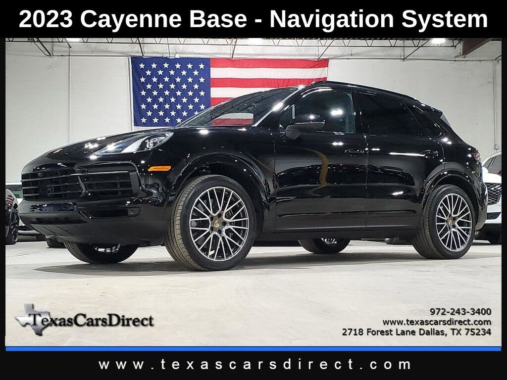 2023 Porsche Cayenne AWD