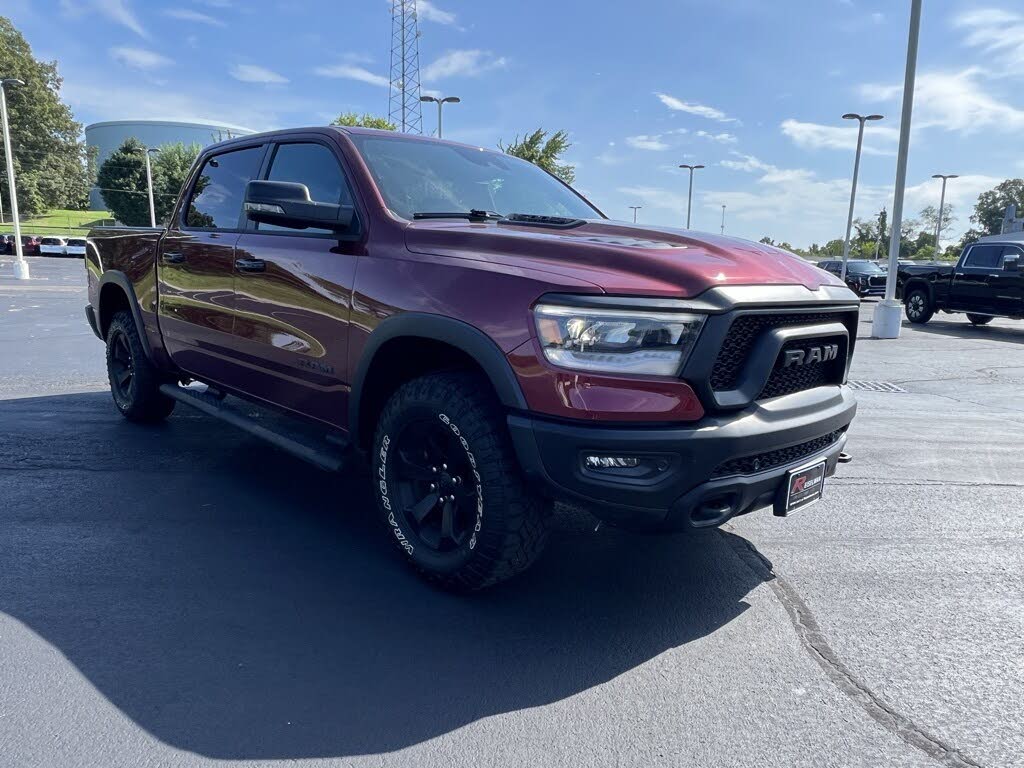 2023 RAM 1500 Rebel Crew Cab 4WD