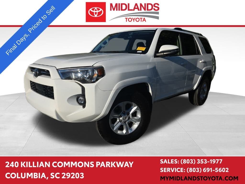 2023 Toyota 4Runner SR5 Premium RWD