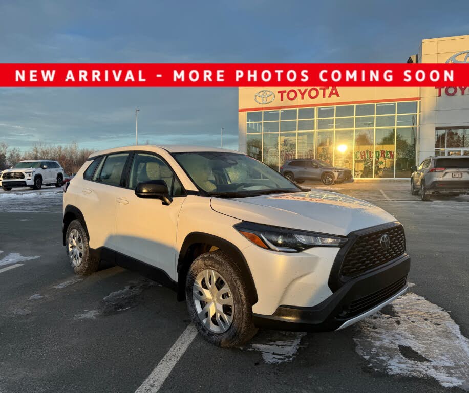 2023 Toyota Corolla Cross L AWD
