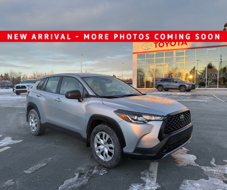 2023 Toyota Corolla Cross L AWD