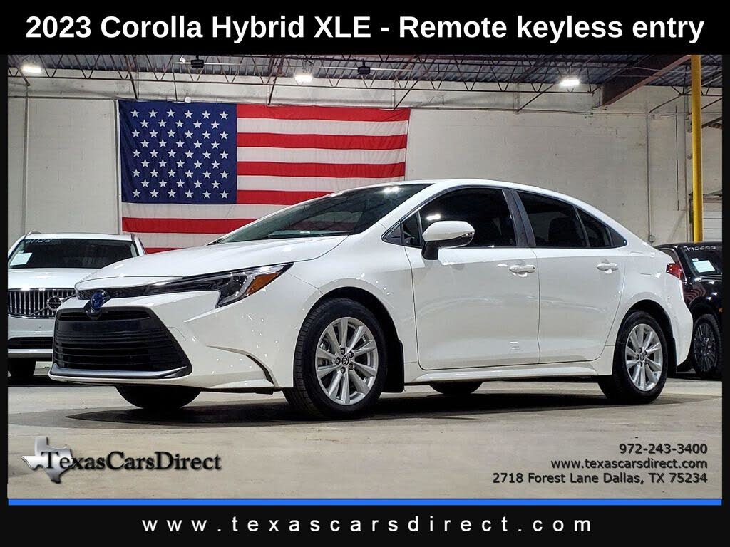 2023 Toyota Corolla Hybrid XLE FWD