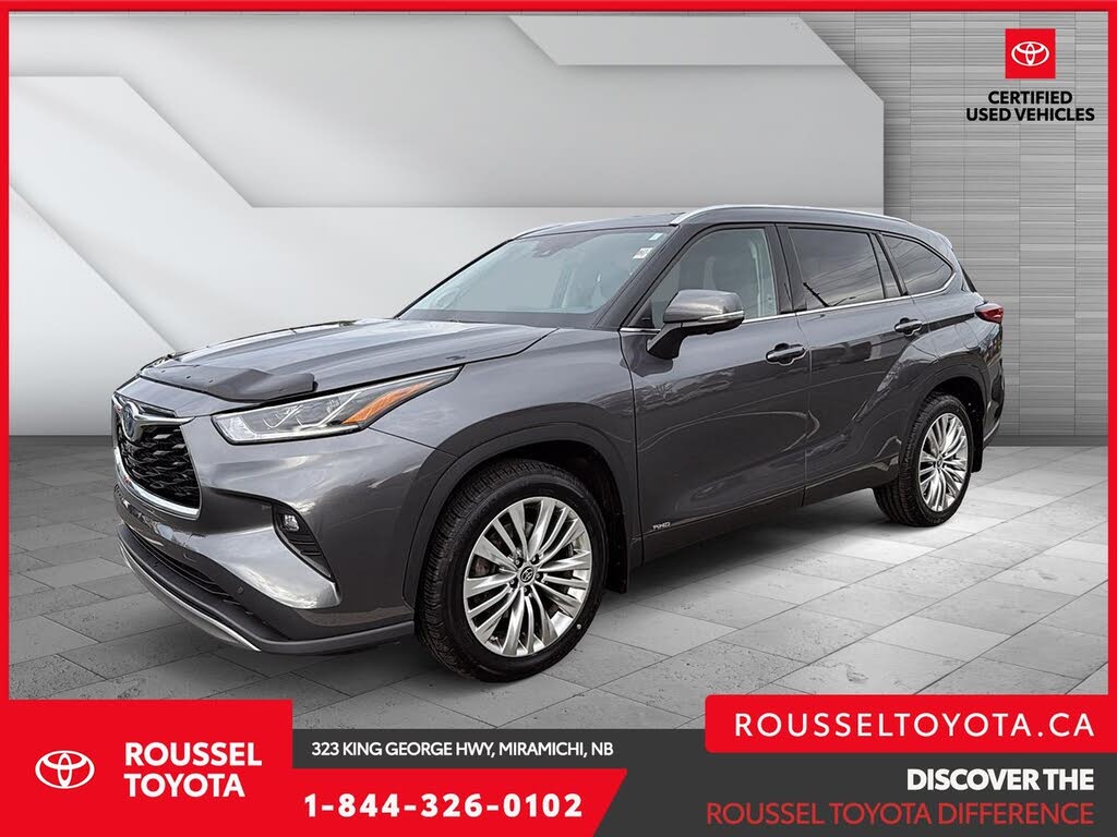 2023 Toyota Highlander Hybrid Platinum AWD