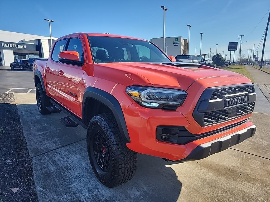 2023 Toyota Tacoma TRD Pro Double Cab 4WD
