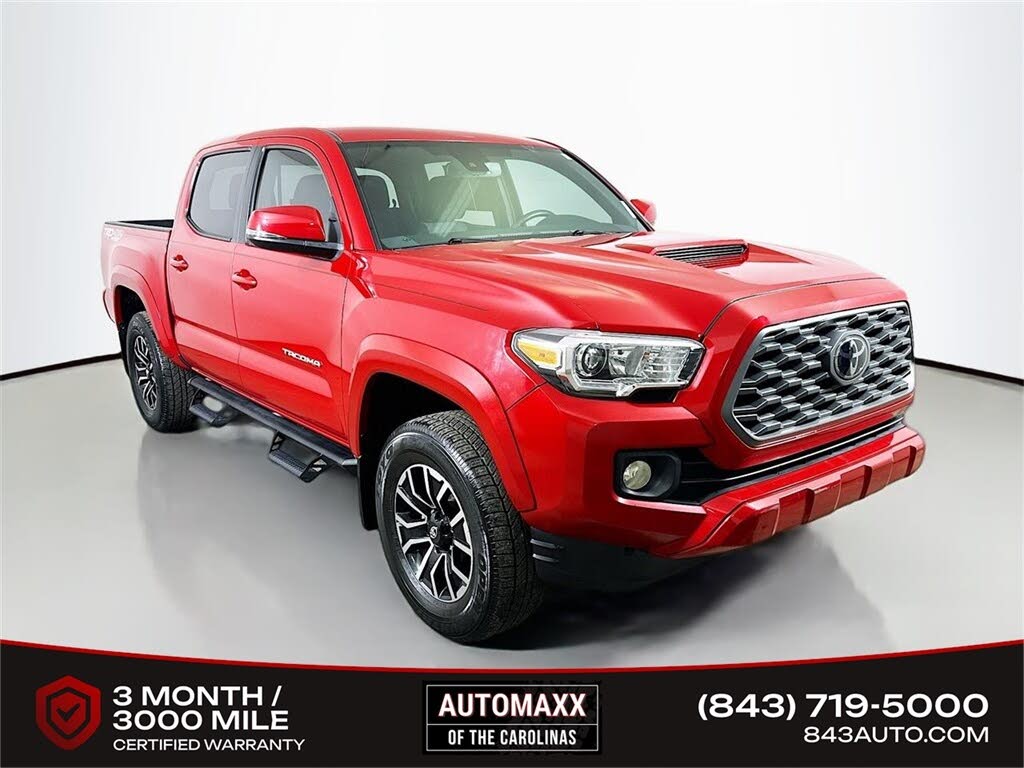 2023 Toyota Tacoma TRD Sport Double Cab 4WD