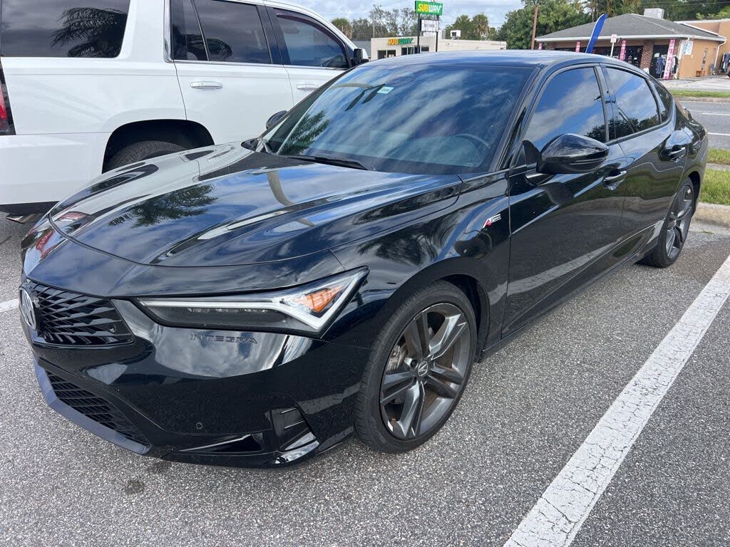 2024 Acura Integra FWD with Technology and A-SPEC Package