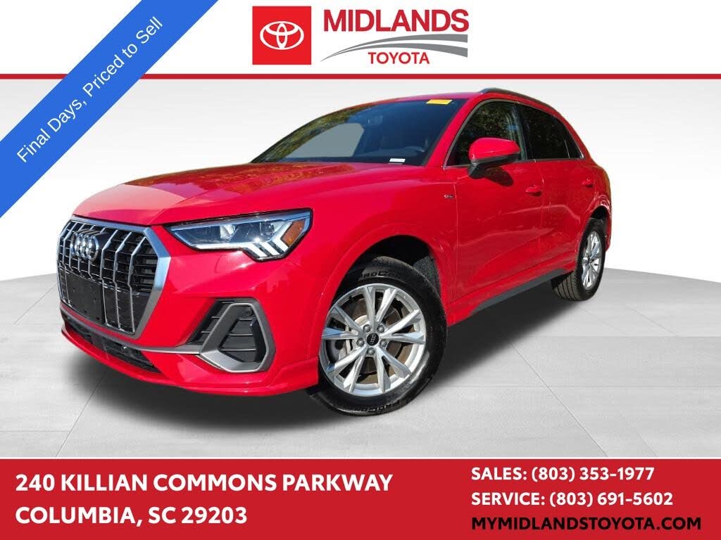2024 Audi Q3 quattro Premium S Line 45 TFSI