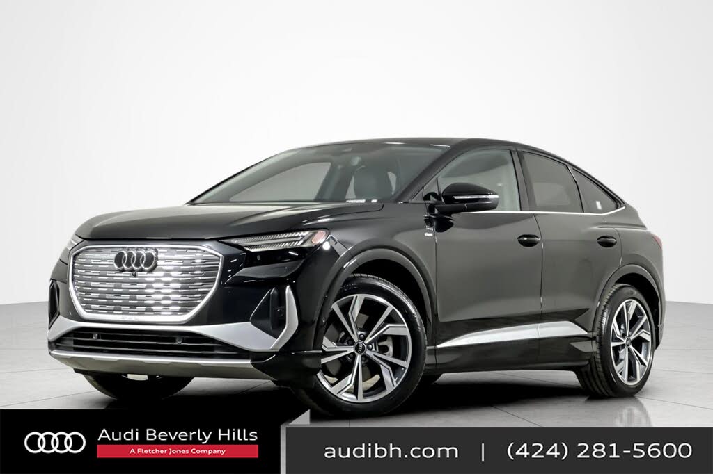 2024 Audi Q4 e-tron Sportback quattro Prestige 55