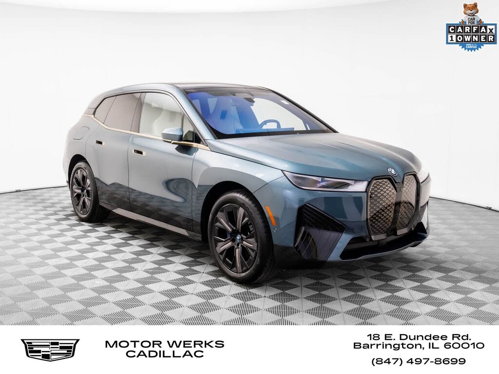 2024 BMW iX xDrive50 AWD