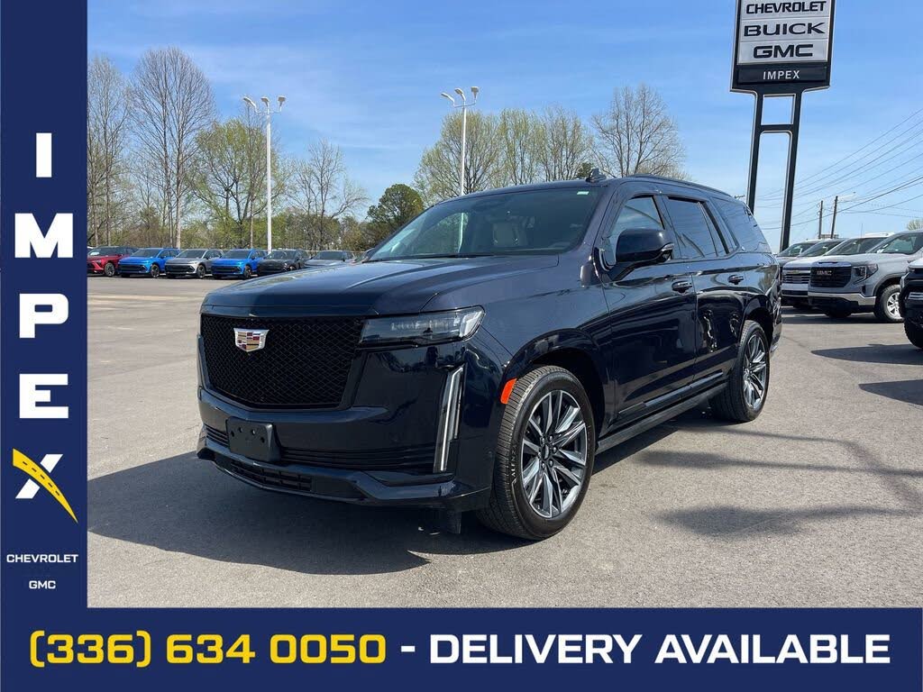 2024 Cadillac Escalade Sport Platinum 4WD