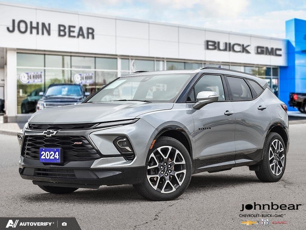 2024 Chevrolet Blazer RS AWD