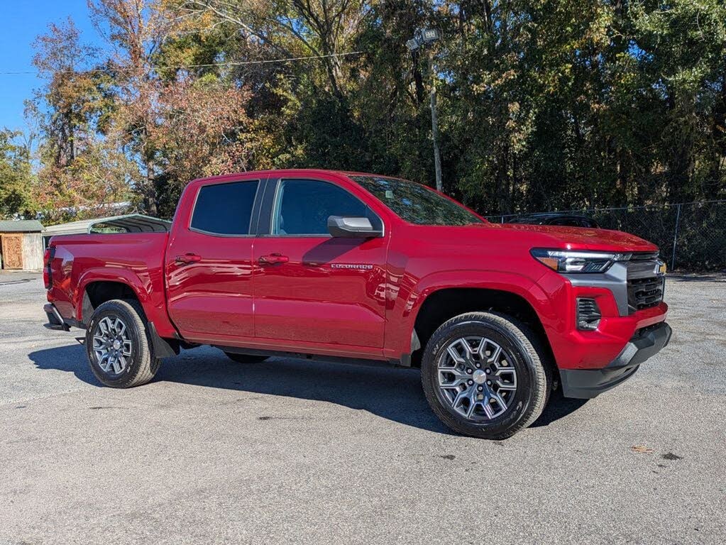 2024 Chevrolet Colorado LT Crew Cab RWD