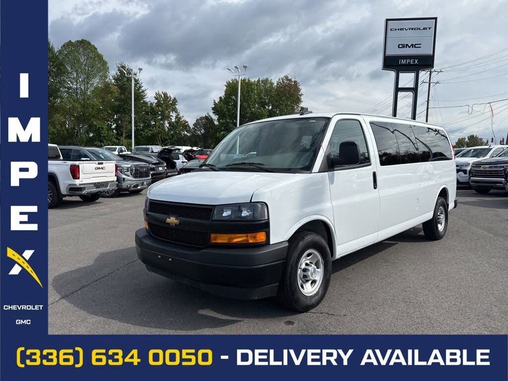 2024 Chevrolet Express 3500 LS Extended RWD