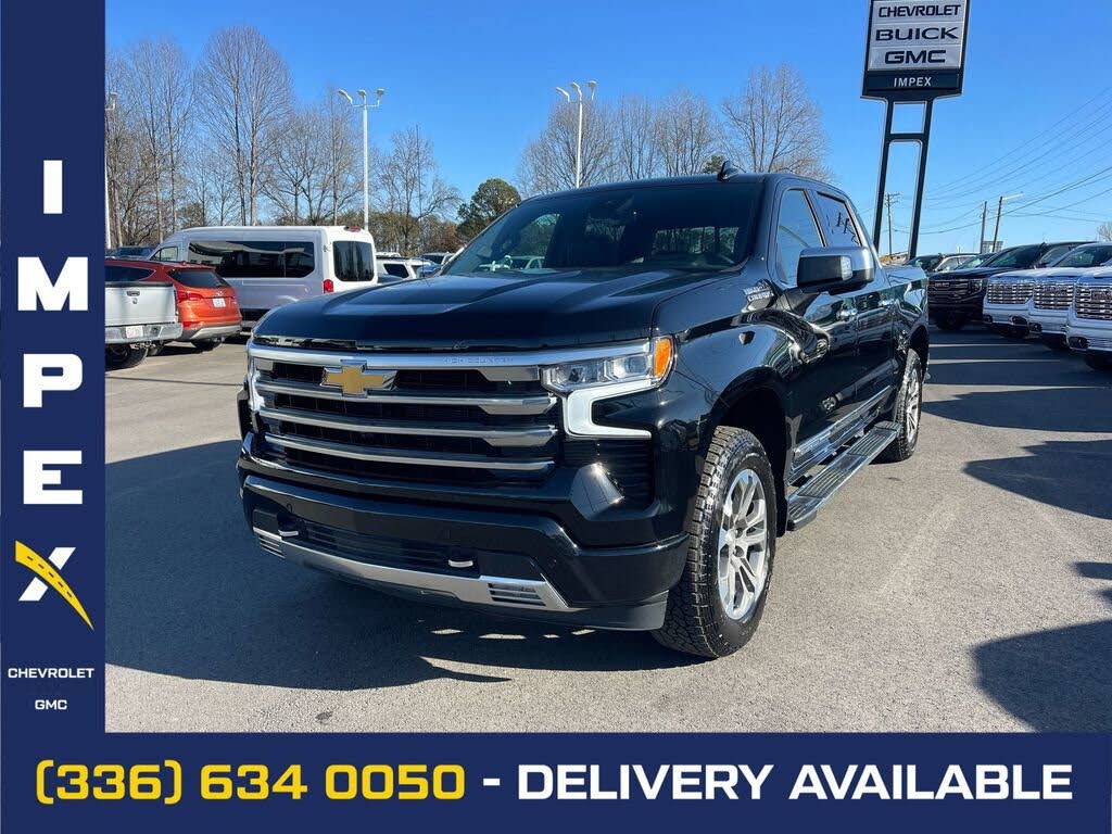 2024 Chevrolet Silverado 1500 High Country Crew Cab 4WD