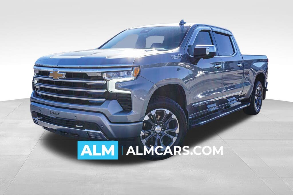 2024 Chevrolet Silverado 1500 High Country Crew Cab 4WD
