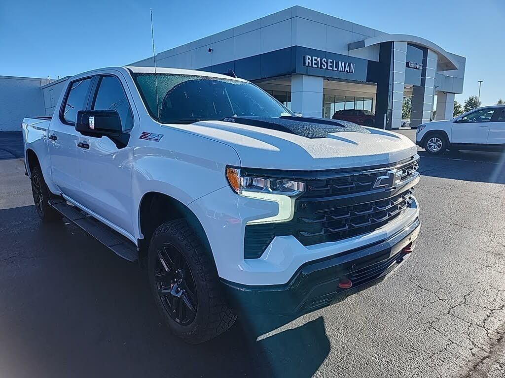 2024 Chevrolet Silverado 1500 LT Trail Boss Crew Cab 4WD