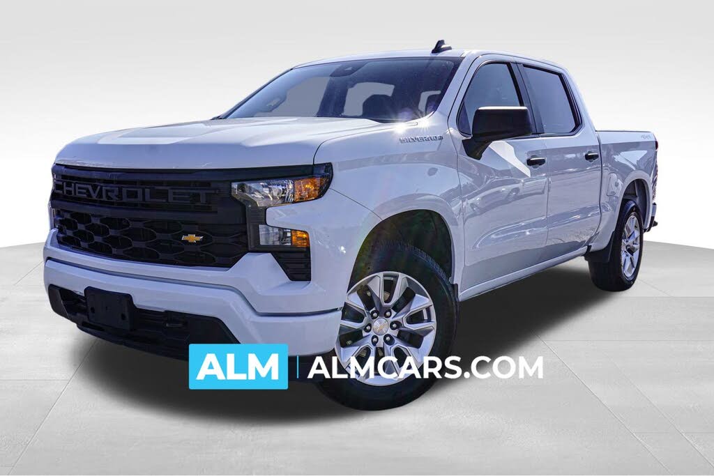 2024 Chevrolet Silverado 1500 Custom Crew Cab 4WD