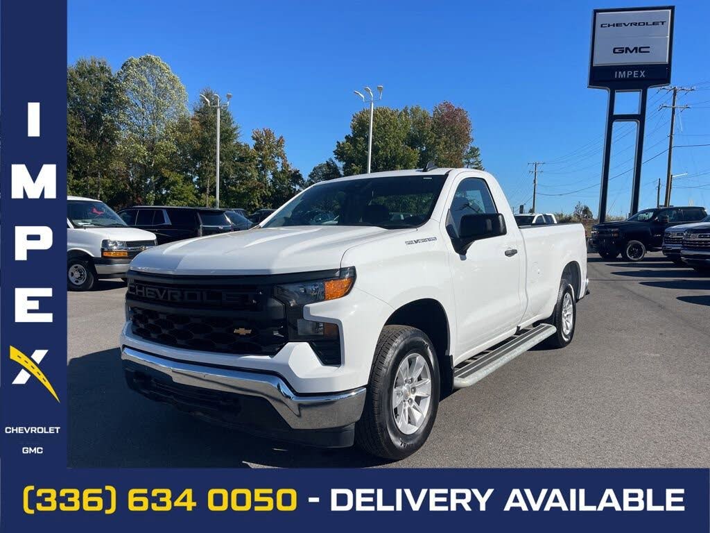 2024 Chevrolet Silverado 1500 Work Truck Regular Cab LB RWD