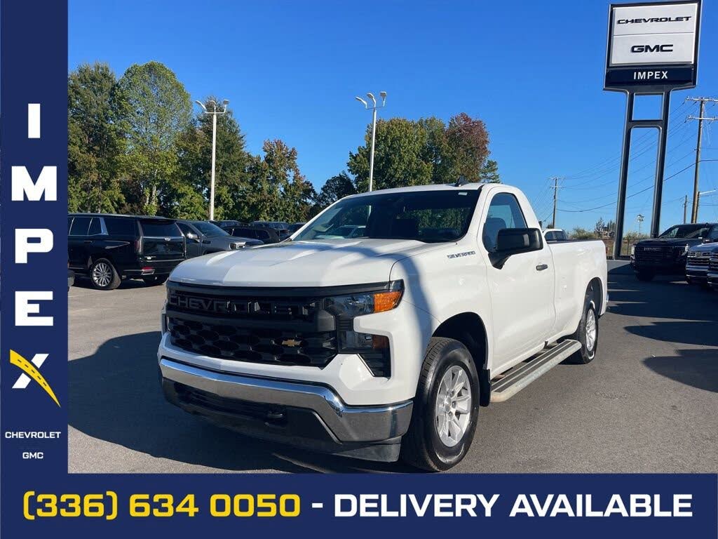2024 Chevrolet Silverado 1500 Work Truck Regular Cab LB RWD