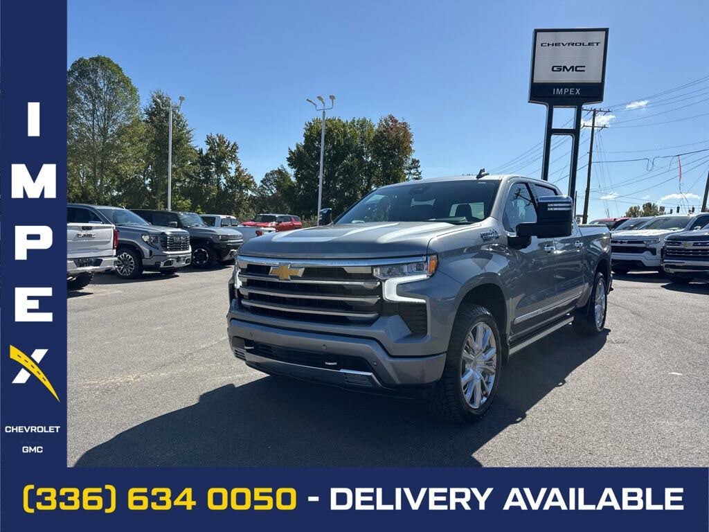 2024 Chevrolet Silverado 1500 High Country Crew Cab 4WD