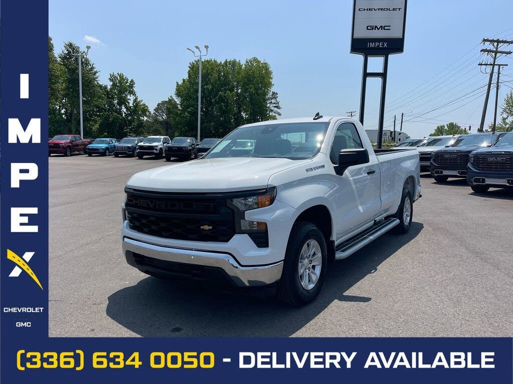 2024 Chevrolet Silverado 1500 Work Truck Regular Cab LB RWD