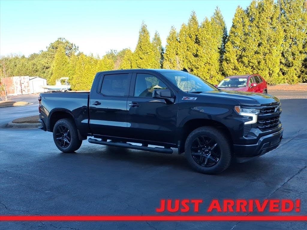 2024 Chevrolet Silverado 1500 RST Crew Cab 4WD