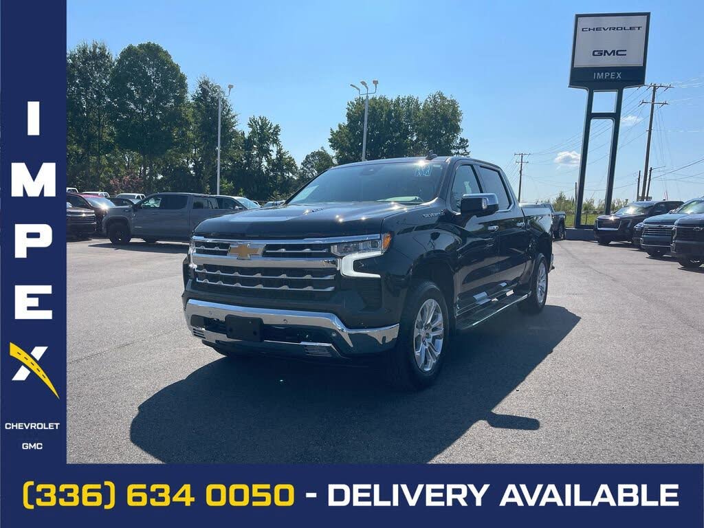 2024 Chevrolet Silverado 1500 LTZ Crew Cab 4WD