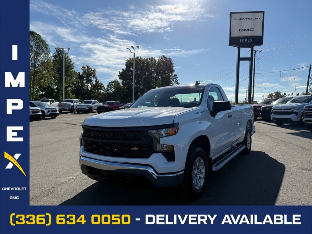 2024 Chevrolet Silverado 1500 Work Truck Regular Cab LB RWD