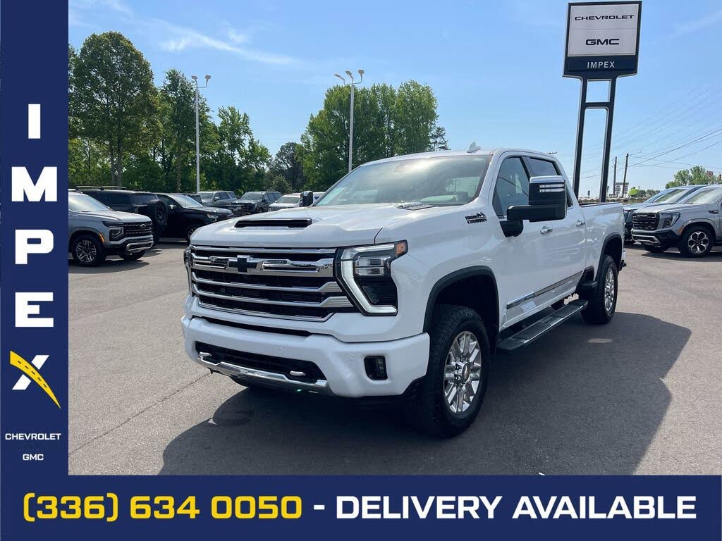 2024 Chevrolet Silverado 2500HD High Country Crew Cab 4WD