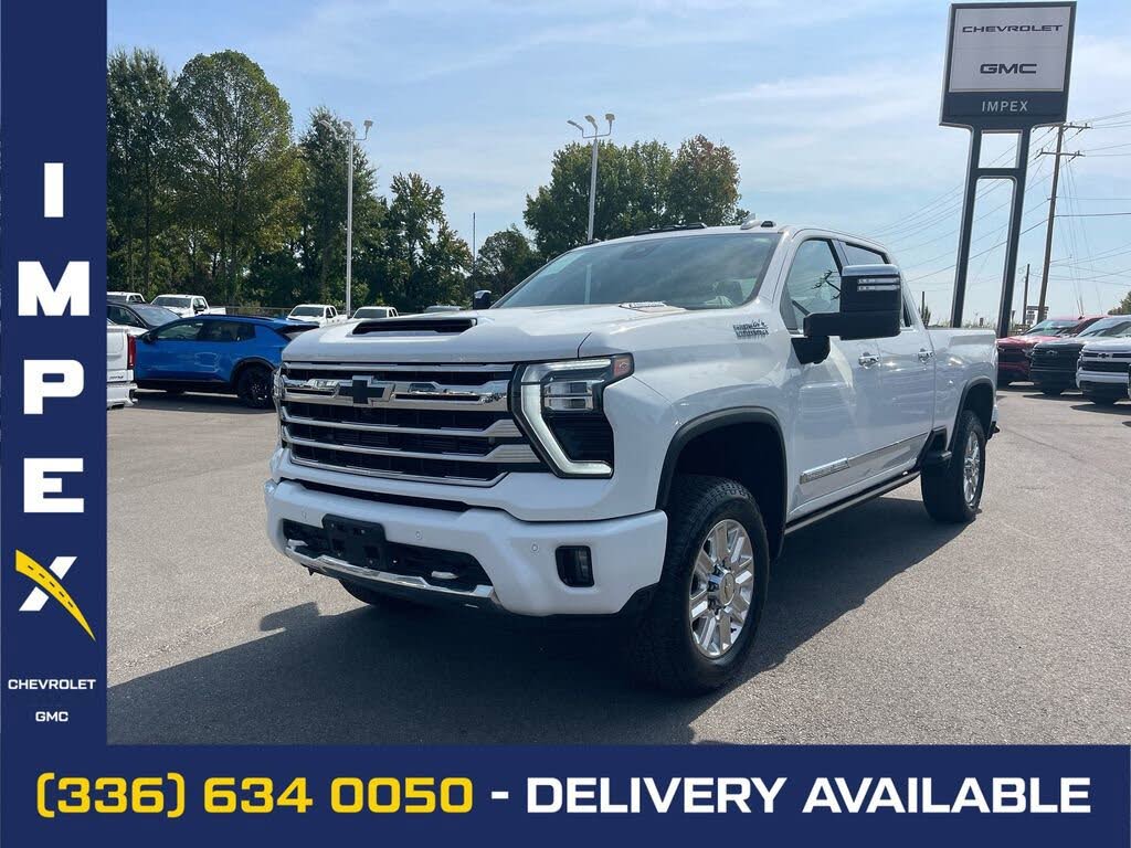 2024 Chevrolet Silverado 2500HD High Country Crew Cab 4WD