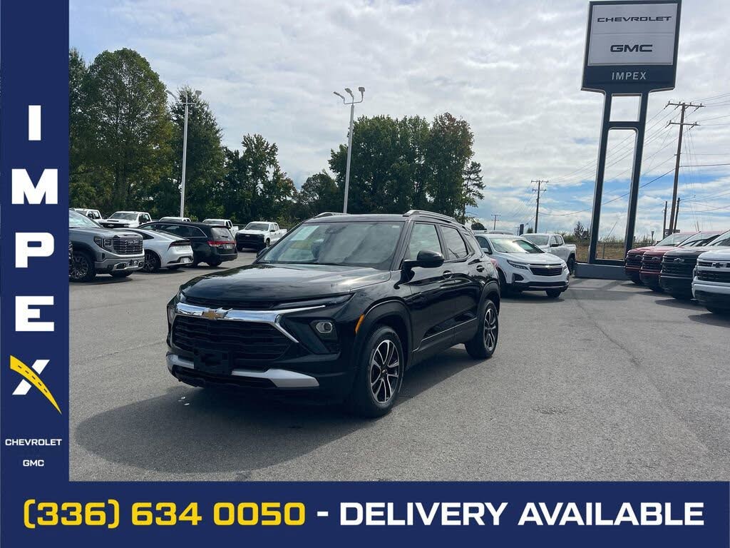 2024 Chevrolet Trailblazer LT FWD