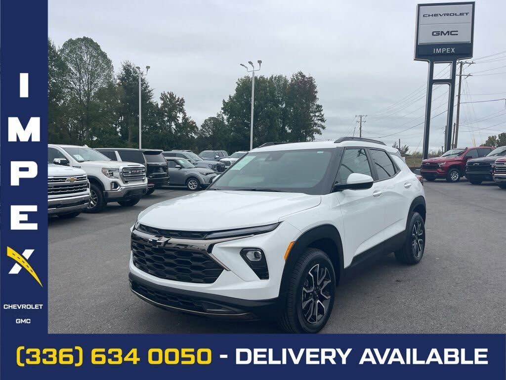 2024 Chevrolet Trailblazer ACTIV AWD