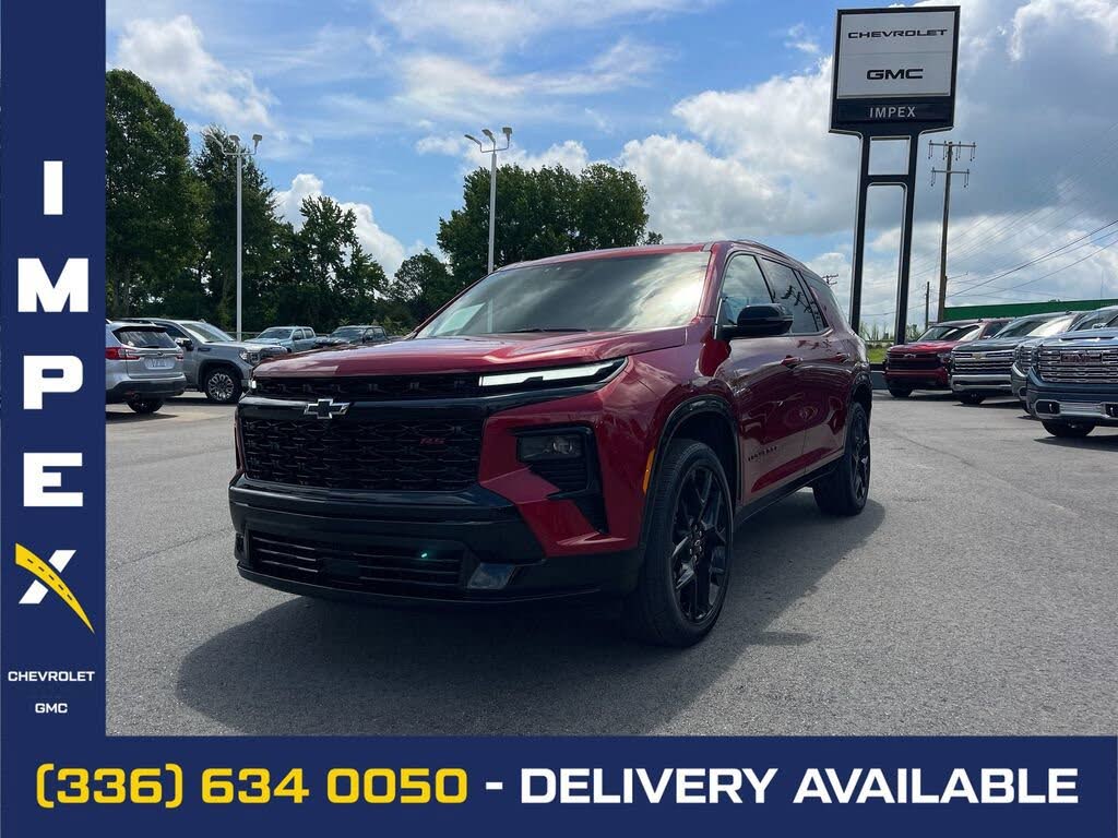 2024 Chevrolet Traverse RS AWD