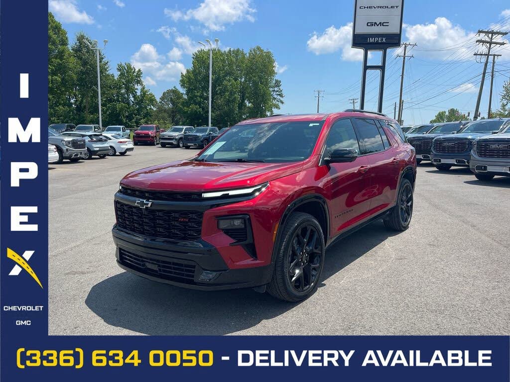 2024 Chevrolet Traverse RS AWD
