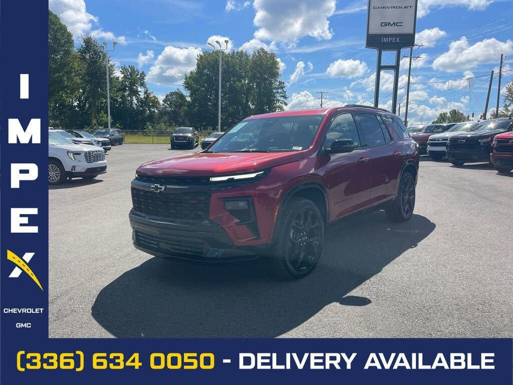 2024 Chevrolet Traverse RS AWD