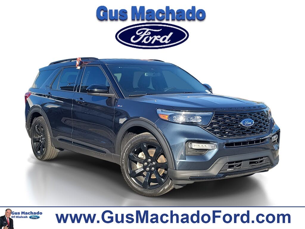 2024 Ford Explorer ST-Line RWD