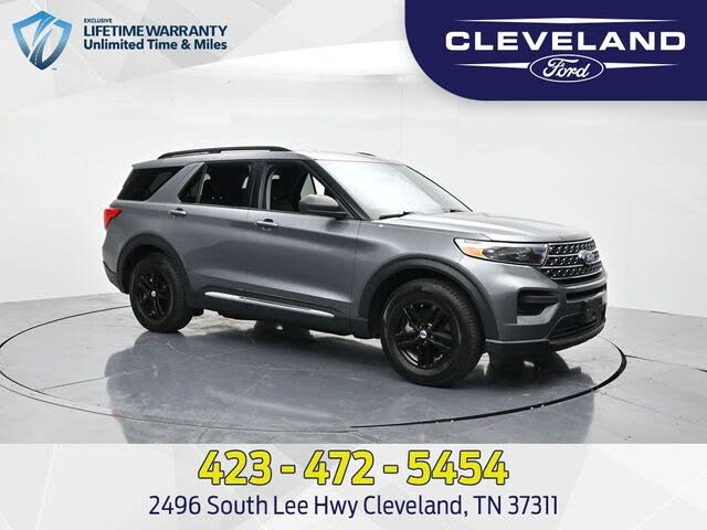 2024 Ford Explorer XLT RWD