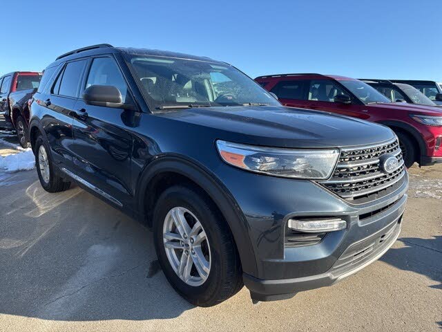 2024 Ford Explorer XLT AWD