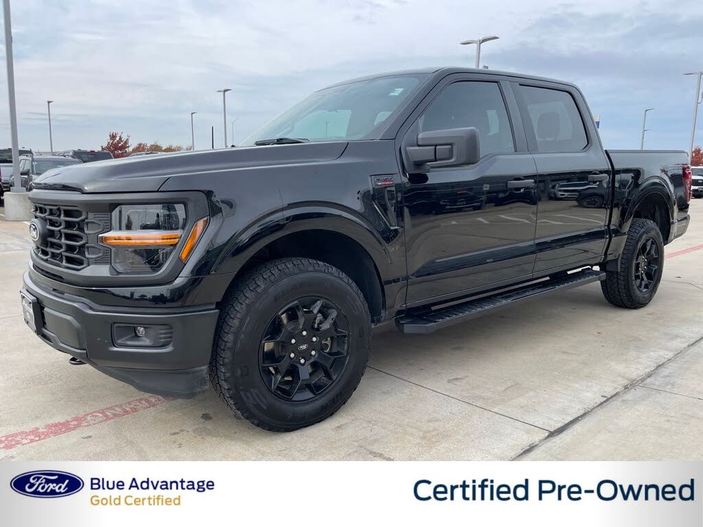 2024 Ford F-150 STX 4dr SuperCrew 4WD