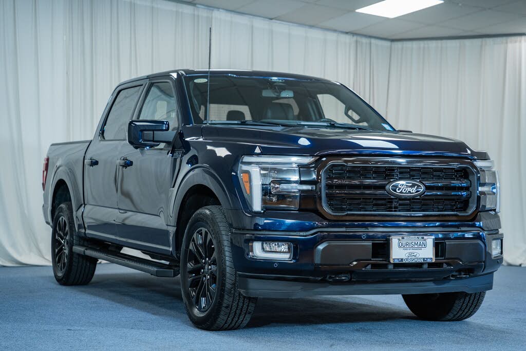 2024 Ford F-150 Lariat SuperCrew 4WD