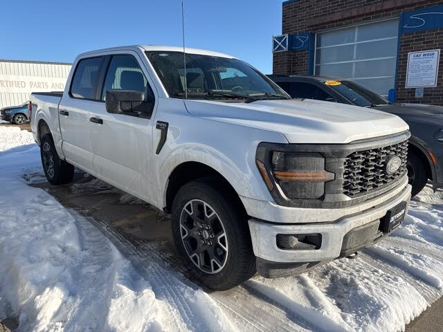2024 Ford F-150 STX 4dr SuperCrew 4WD