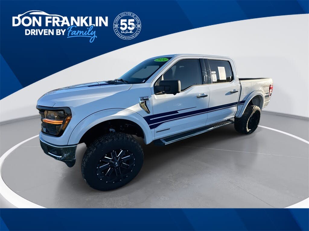 2024 Ford F-150 XLT SuperCrew 4WD