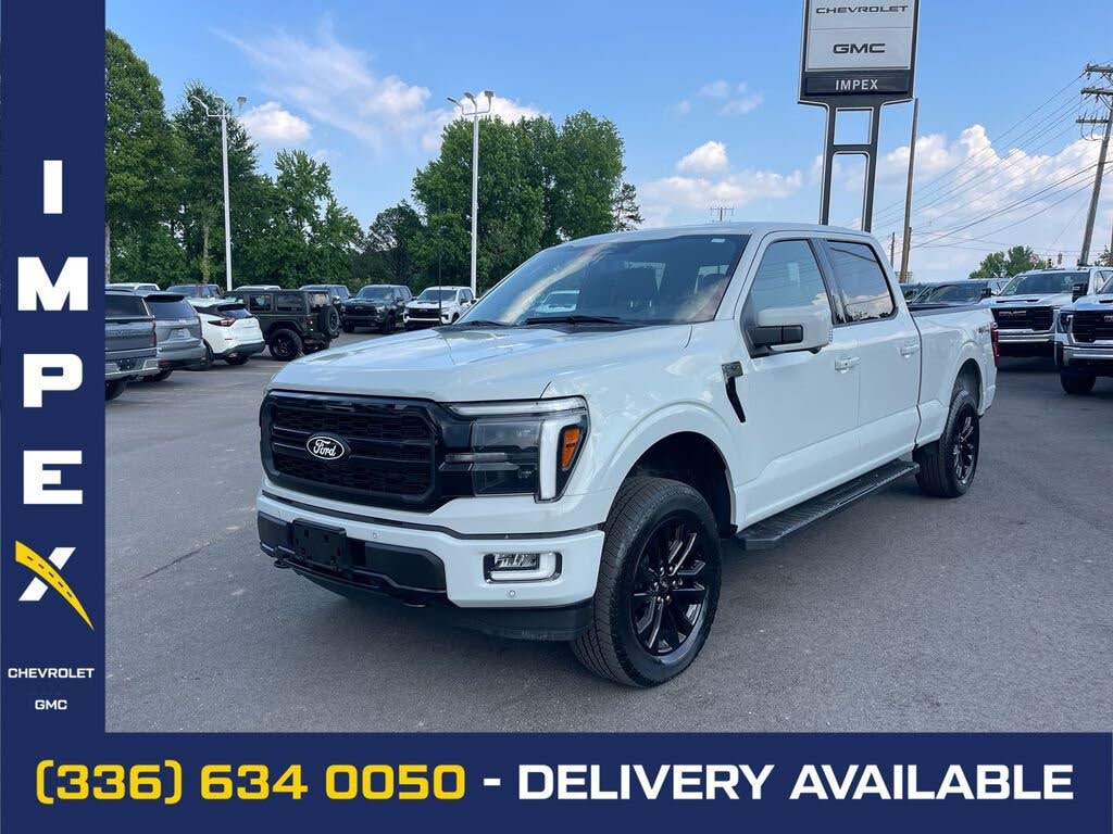 2024 Ford F-150 Lariat SuperCrew 4WD
