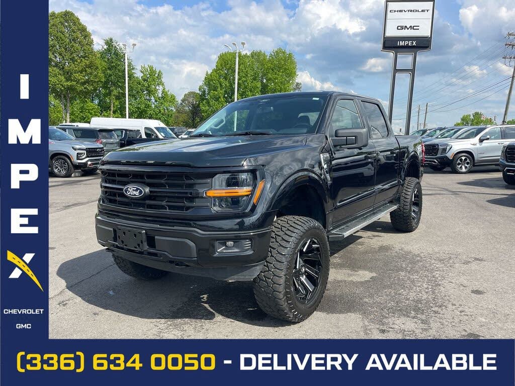2024 Ford F-150 XLT SuperCrew 4WD