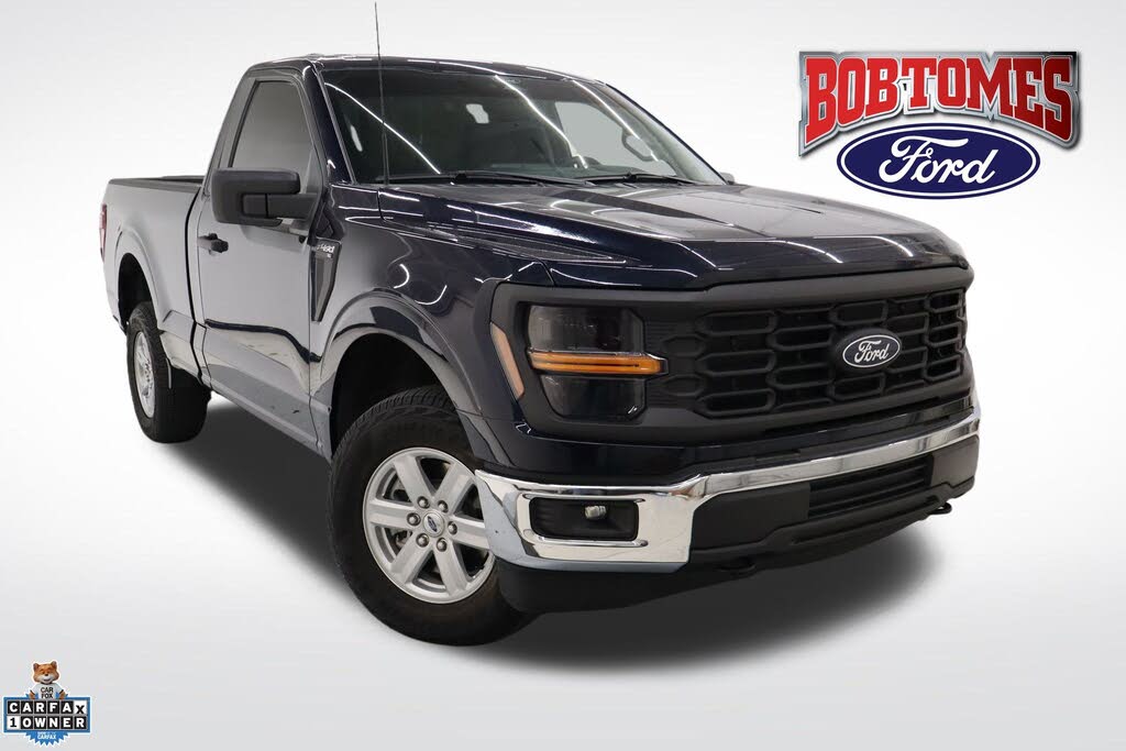 2024 Ford F-150 XL Regular Cab 4WD