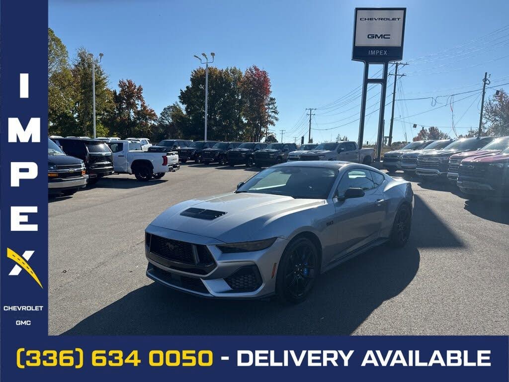 2024 Ford Mustang GT Fastback RWD